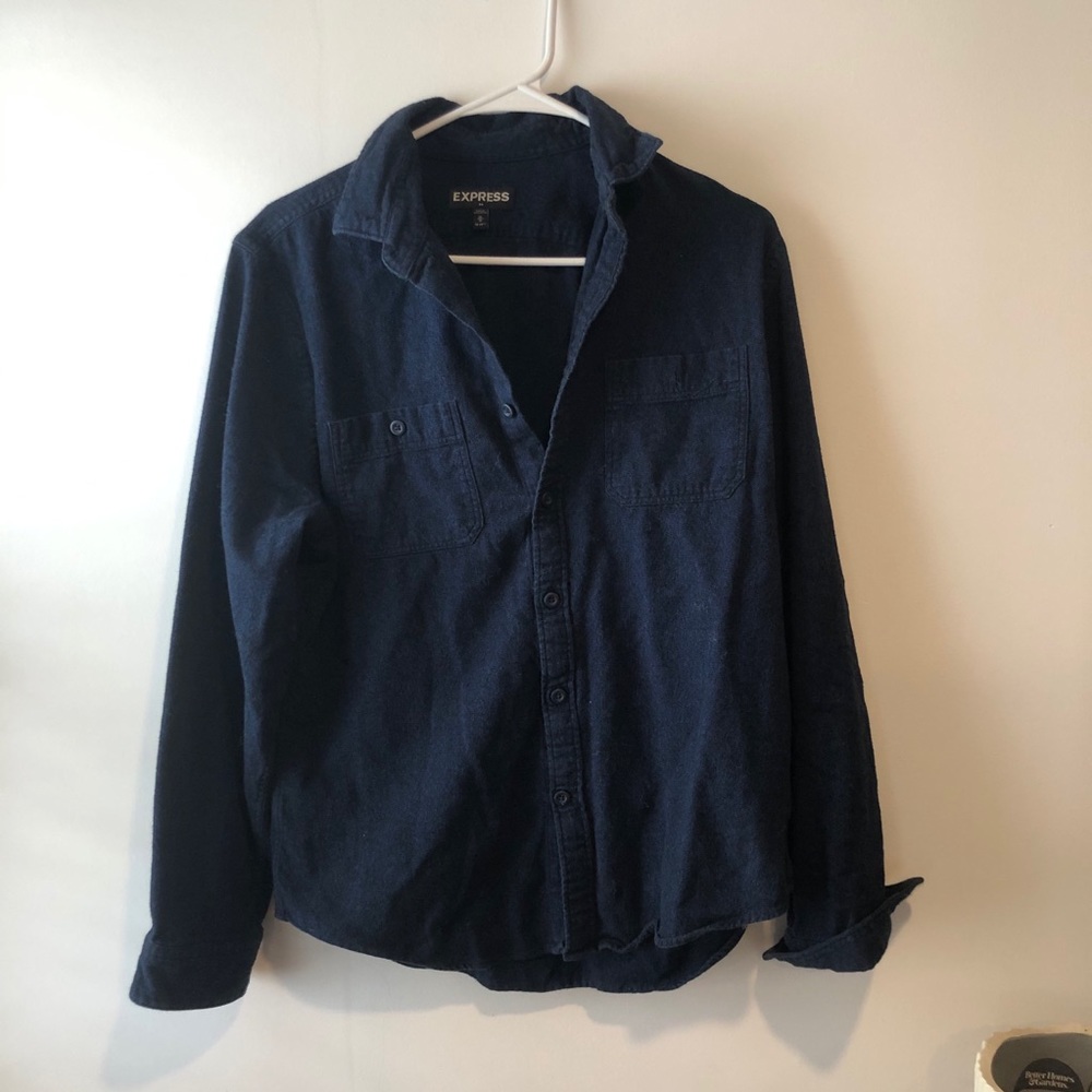 Men’s Express Button-Down - Picture 3 of 4